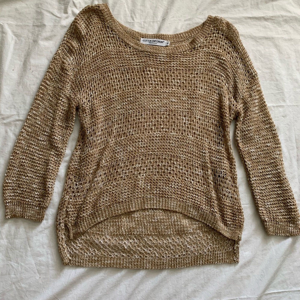 Cotton Emporium Sweater